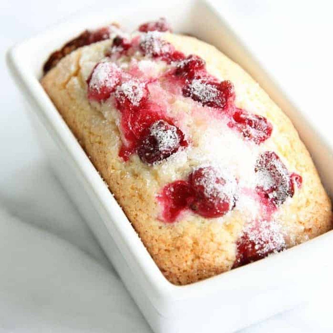 5 Minute Cranberry Bread