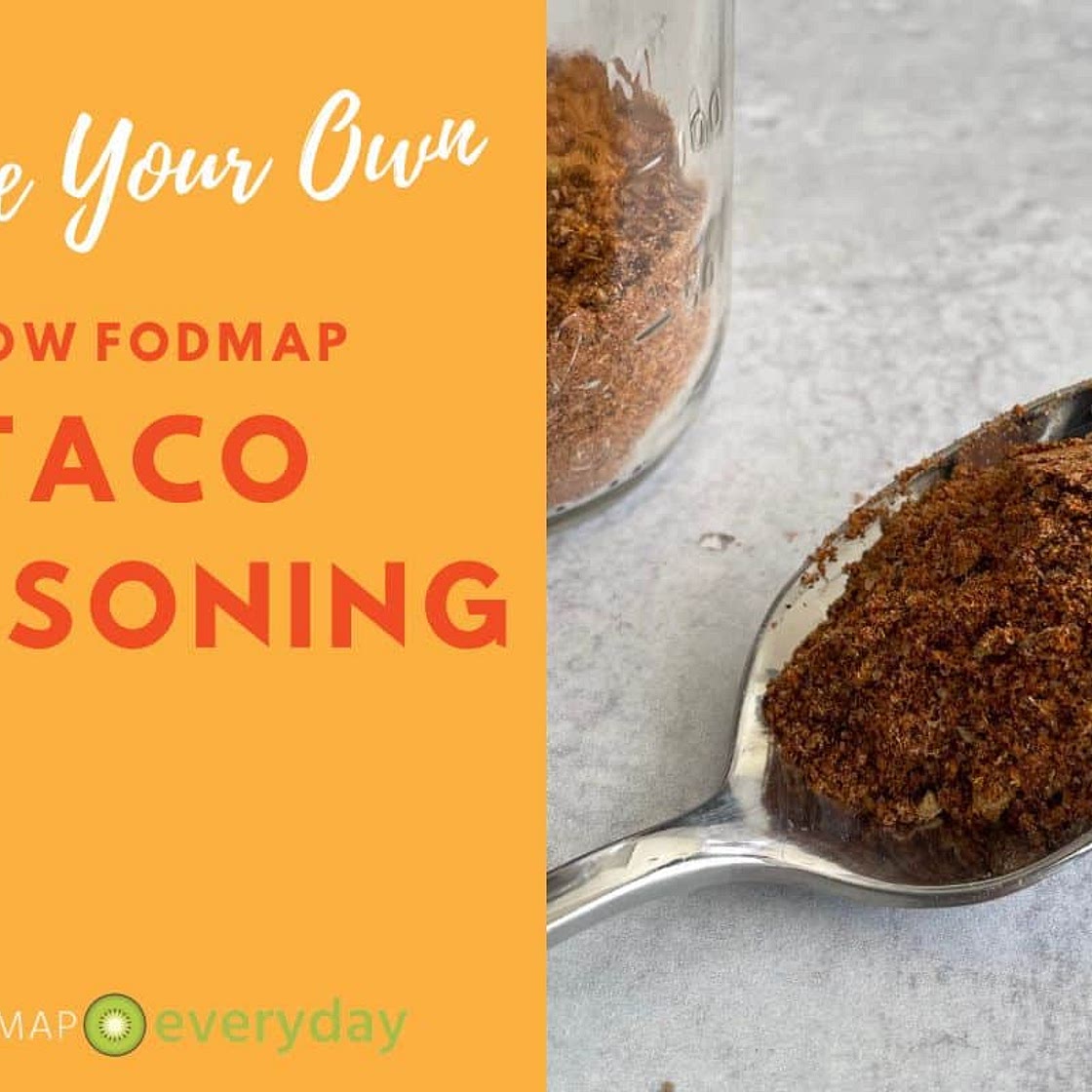Low FODMAP Taco Seasoning