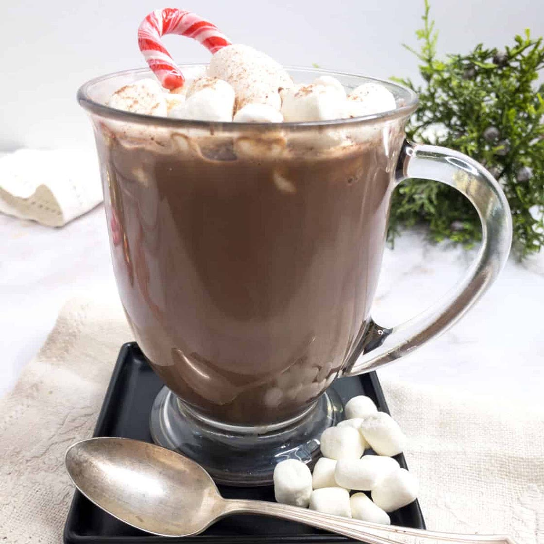 Hot Chocolate with Marshmallows