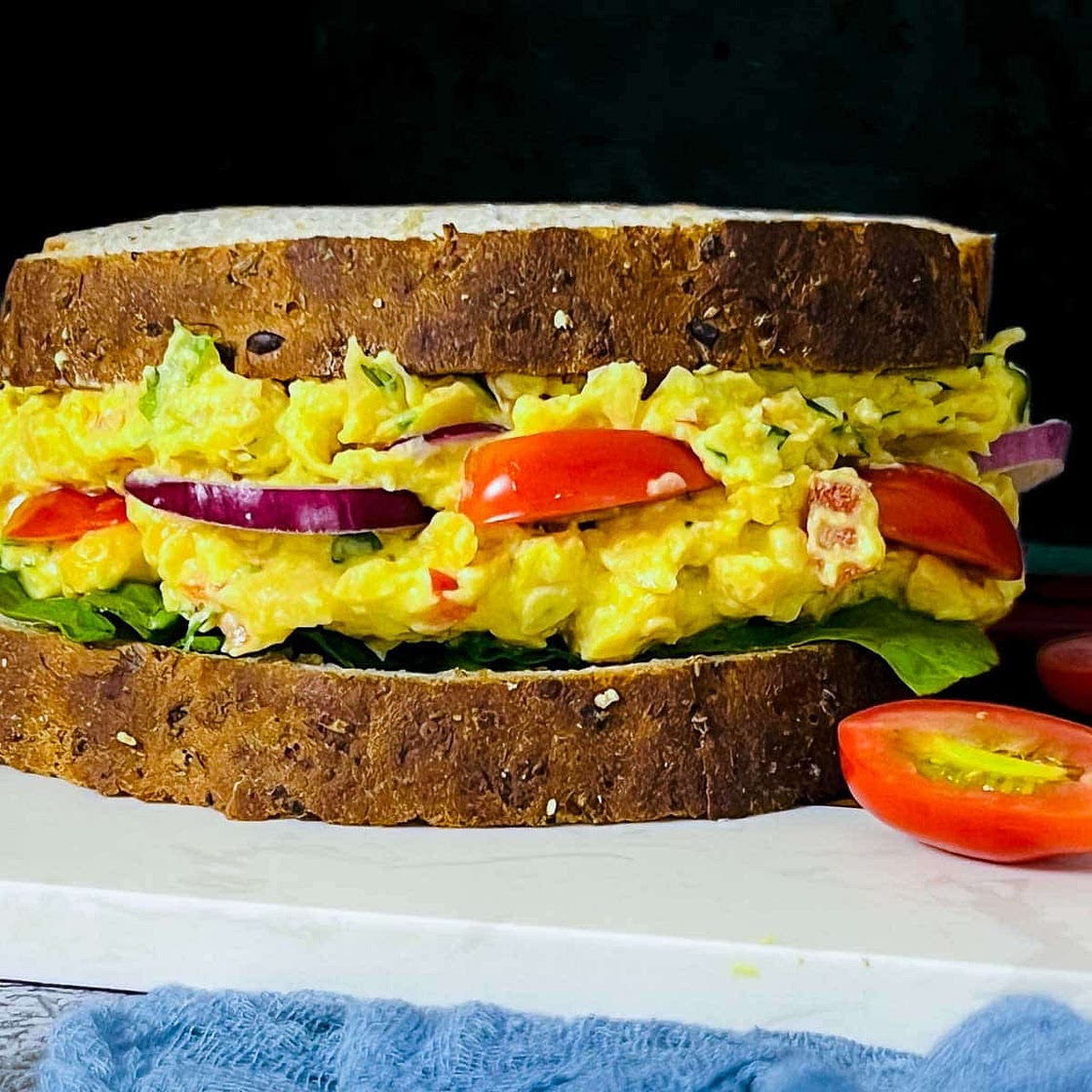 Chickpea Salad Sandwich