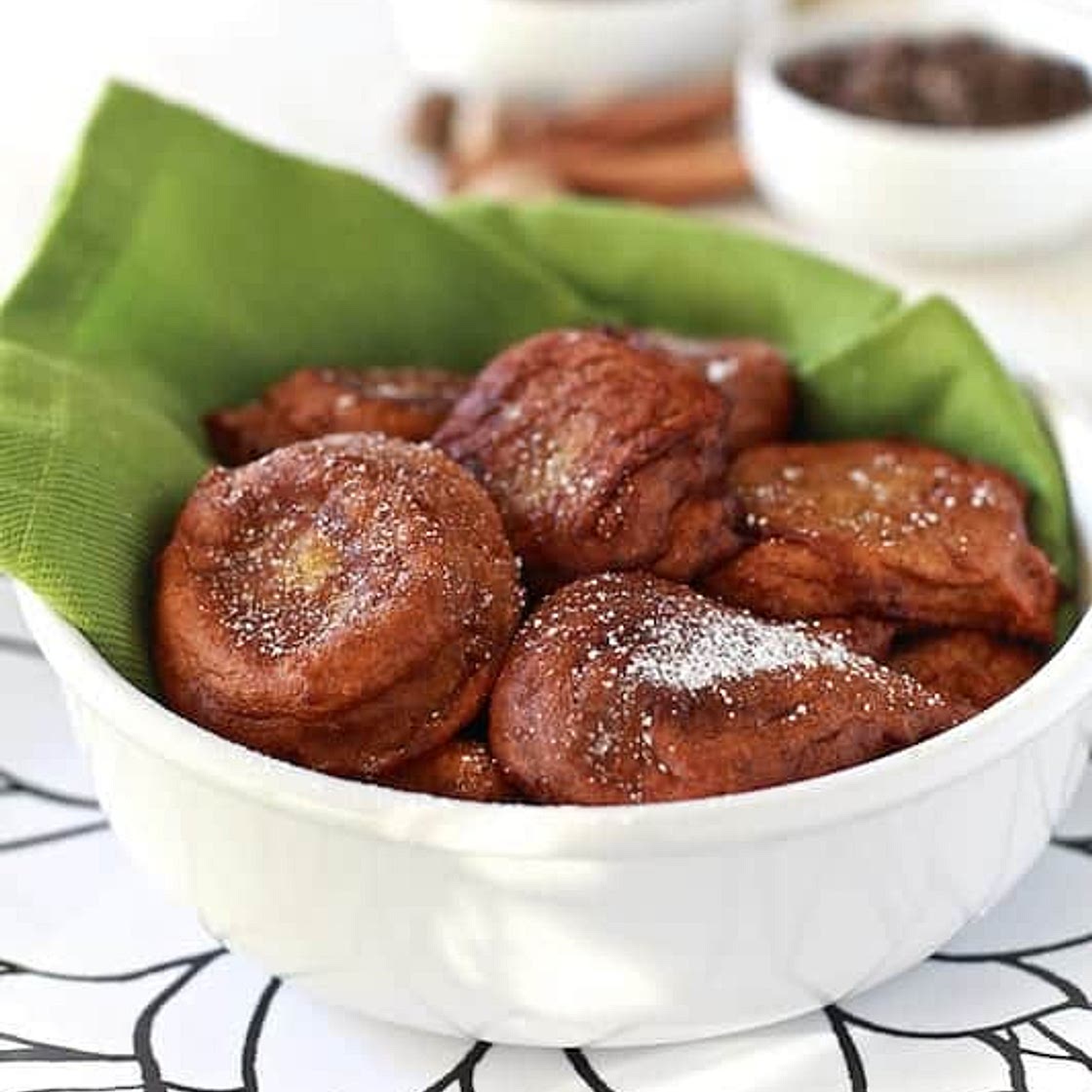 Barriguitas de Vieja (Pumpkin Fritters)