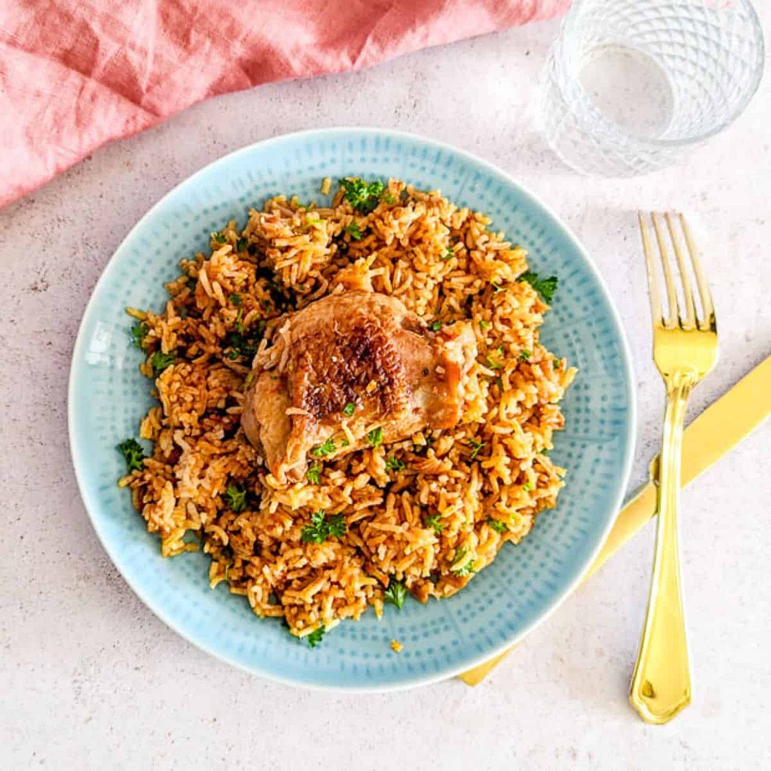 Slow Cooker Mexican Chicken and Rice
