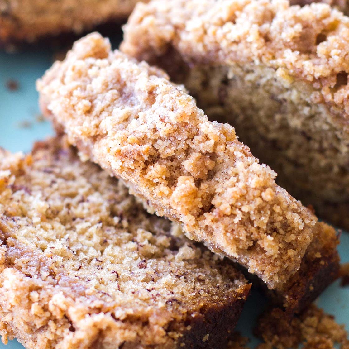 Coffee Cake Banana Bread