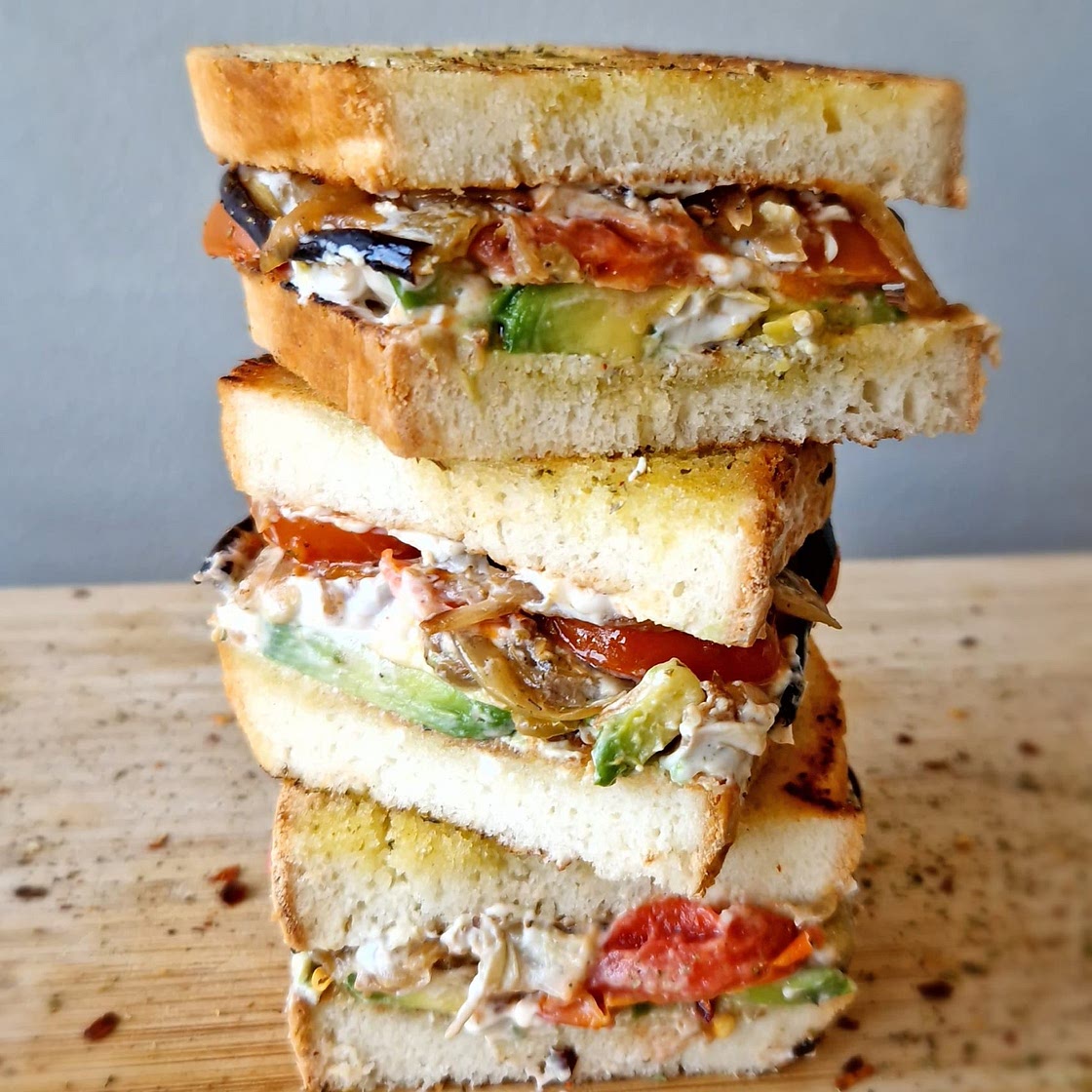 The Best Vegetarian, Gluten Free Sandwich