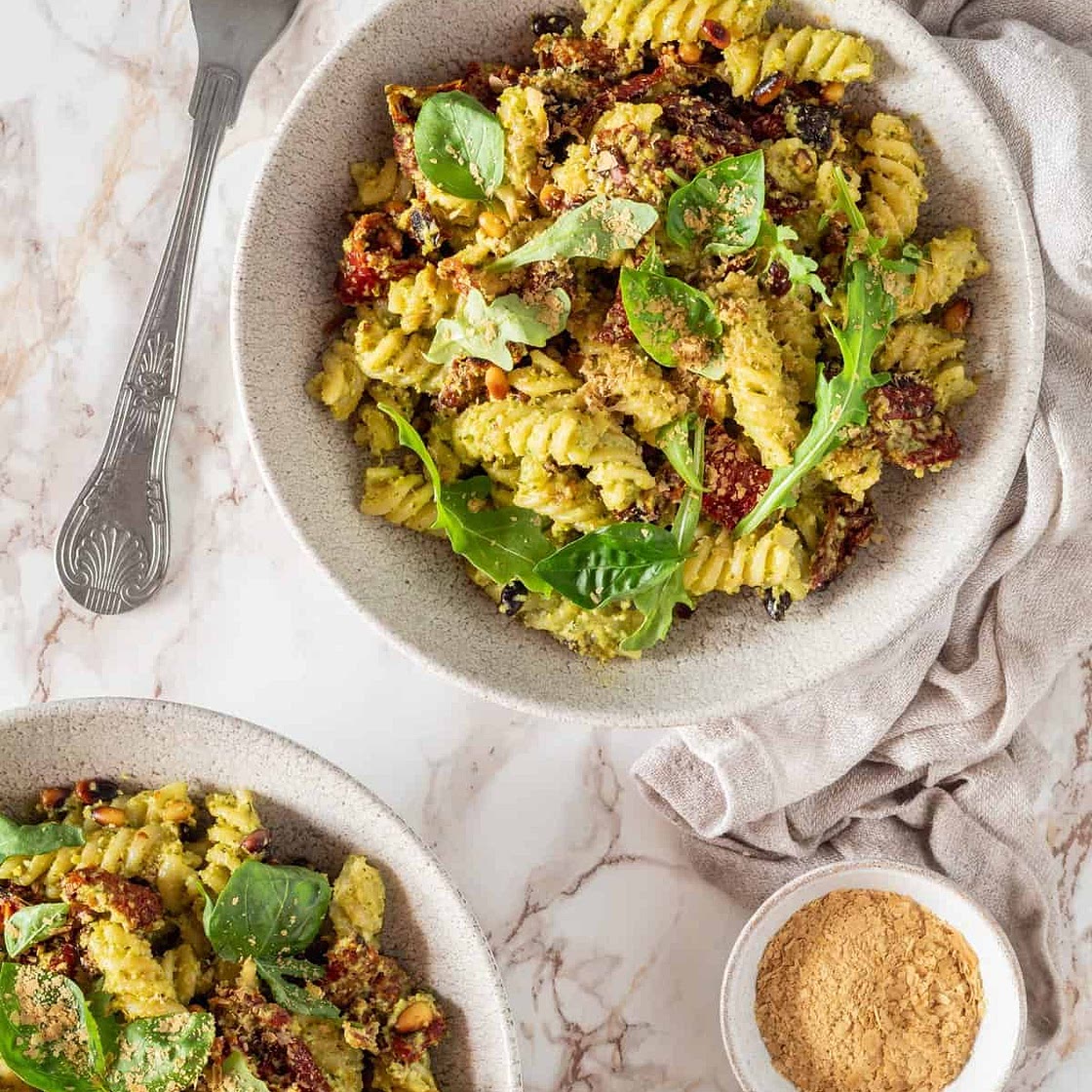 Vegan Pesto Pasta