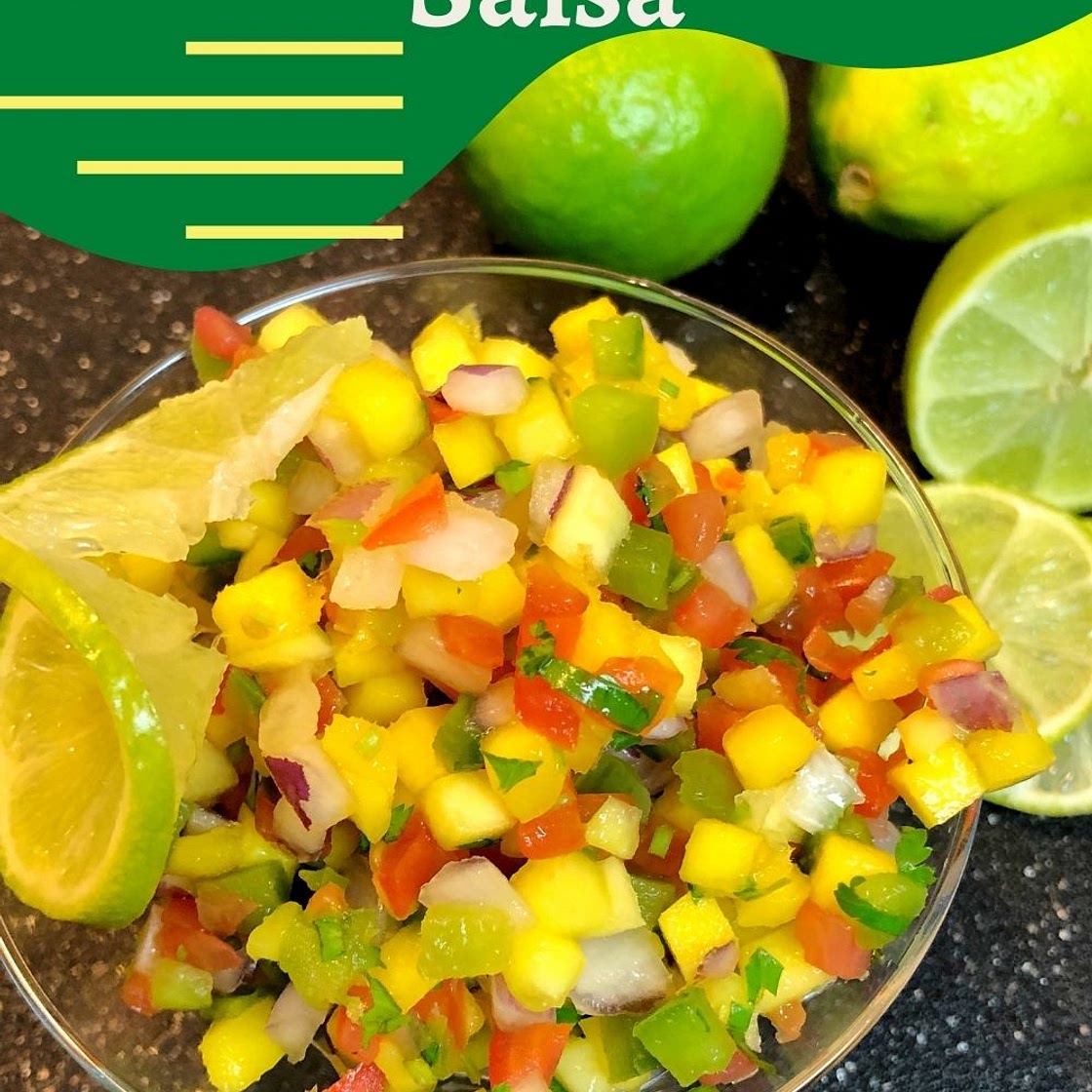 Mango and Tomato Salsa