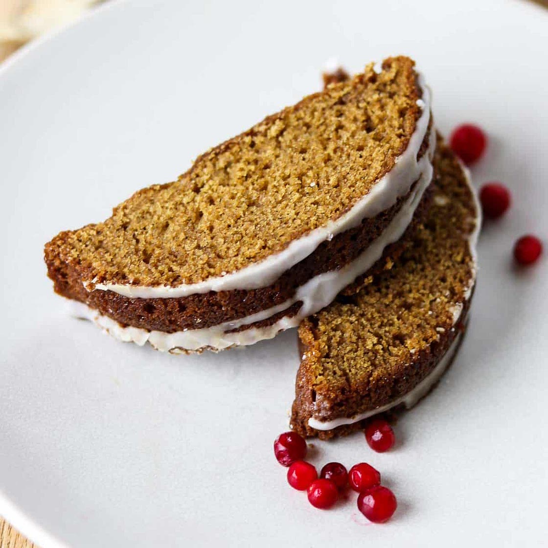 Swedish Spice Cake (Mjuk Pepparkaka)