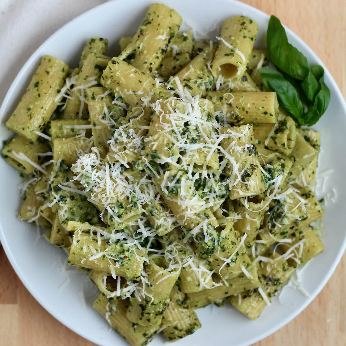 Pesto Rigatoni
