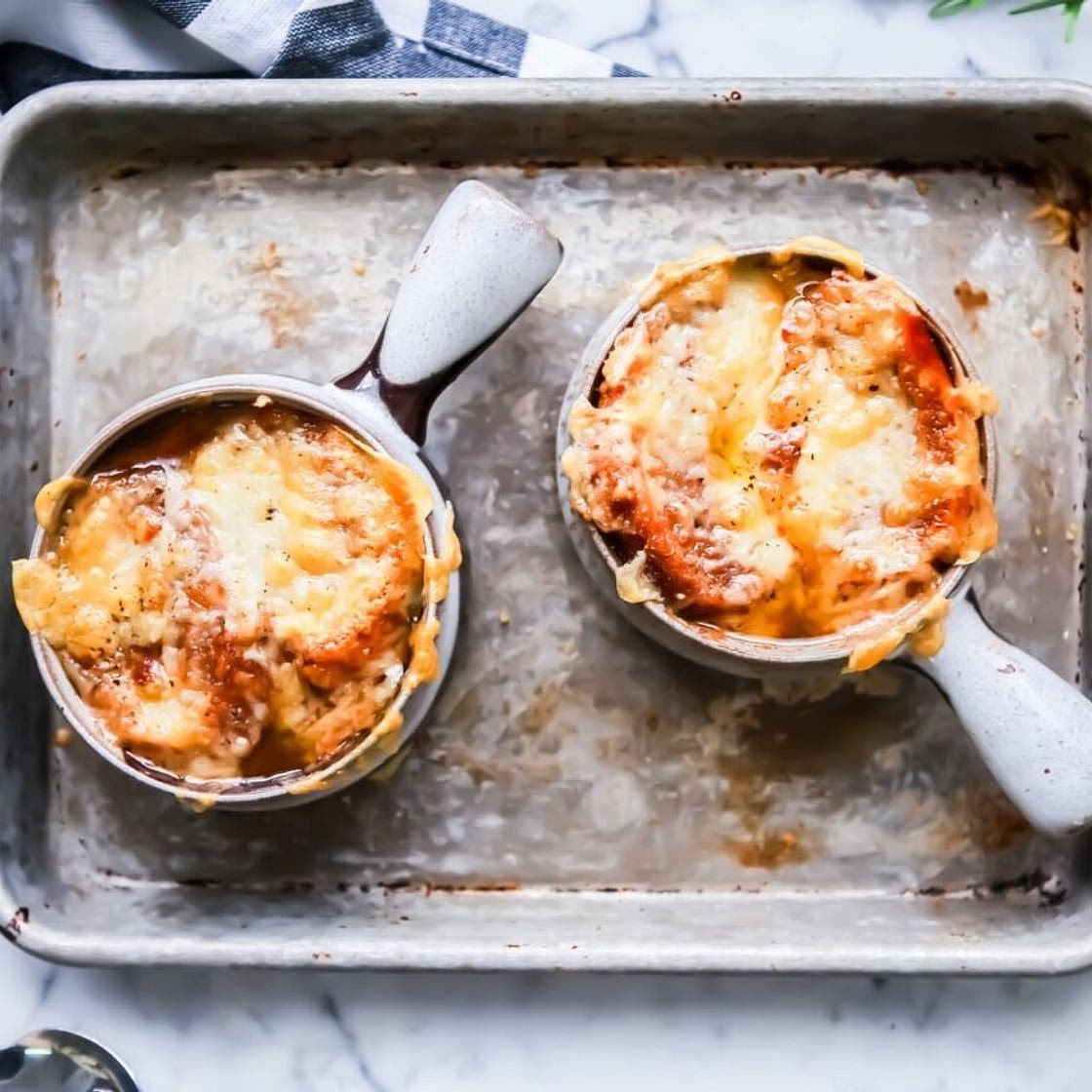 The Best Classic French Onion Soup
