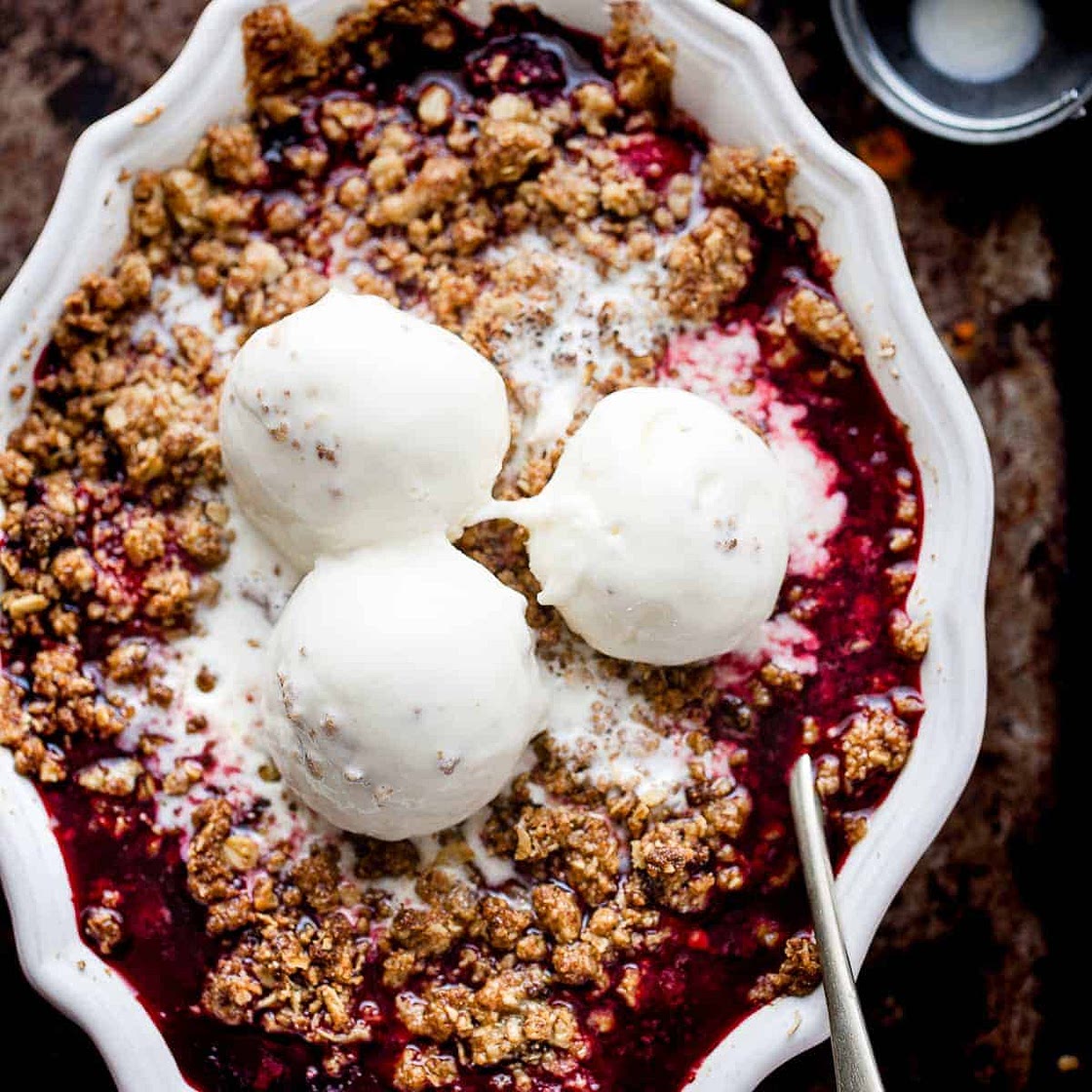 Quick and Easy Fruit Crumble Recipe