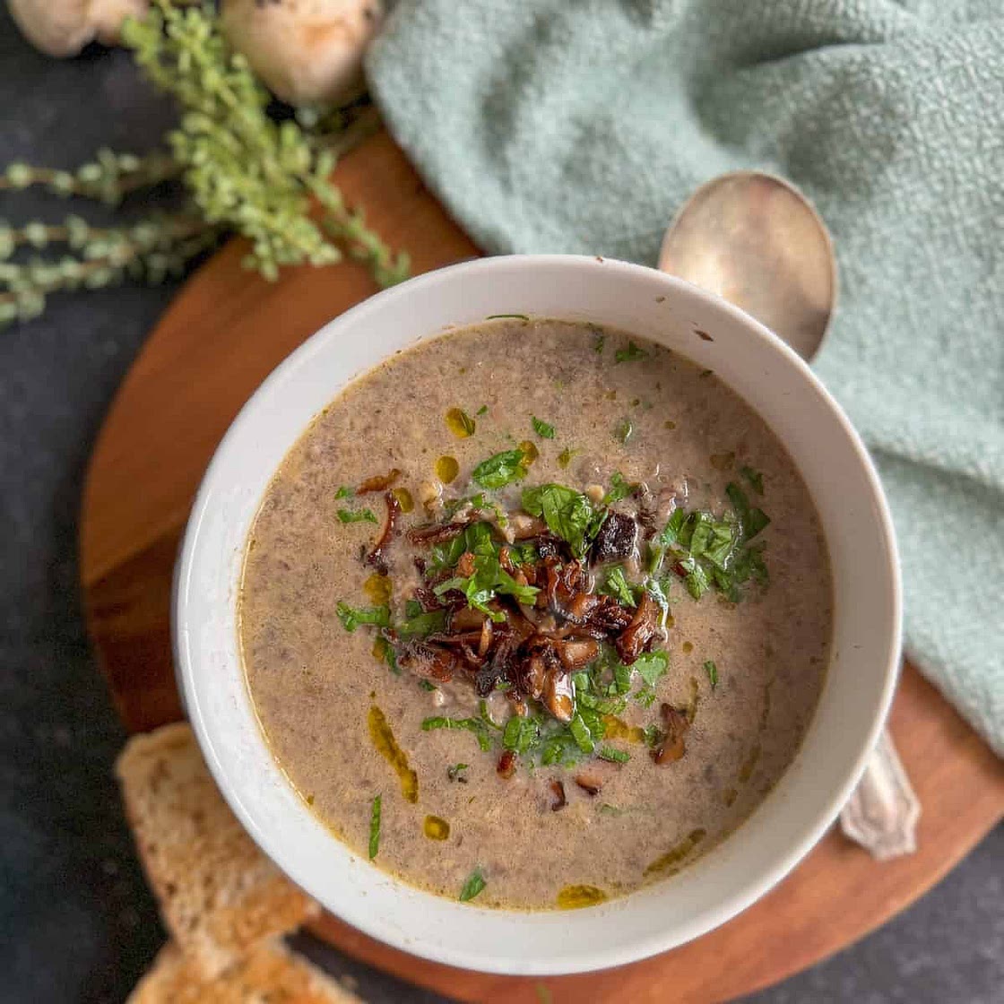 Creamy Mushroom Soup