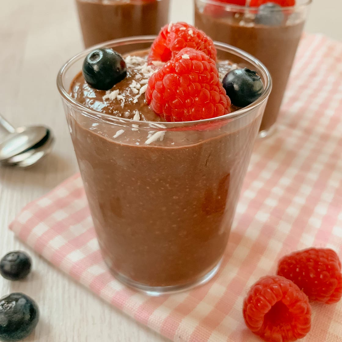 Creamy Chocolate Chia Pudding