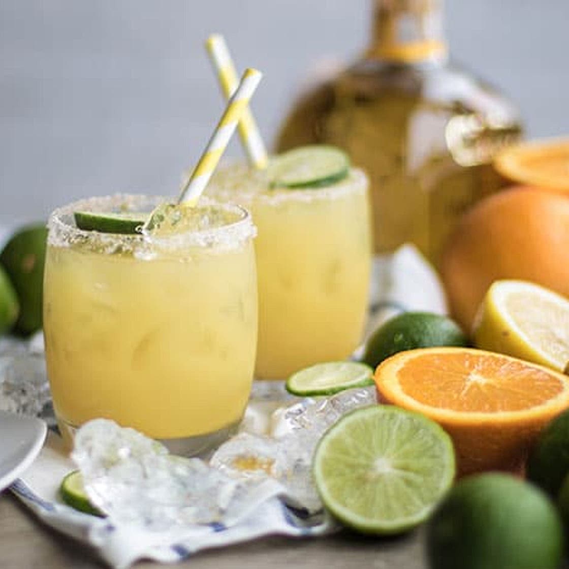 Healthy Scratch Margaritas (Naturally Fruit Sweetened!)
