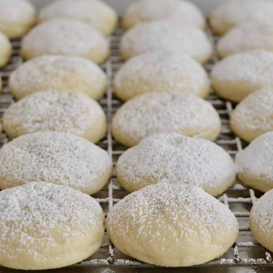 Greek Butter Cookies
