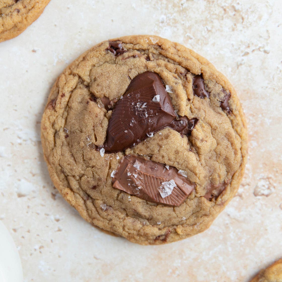 brown butter chocolate chip cookies