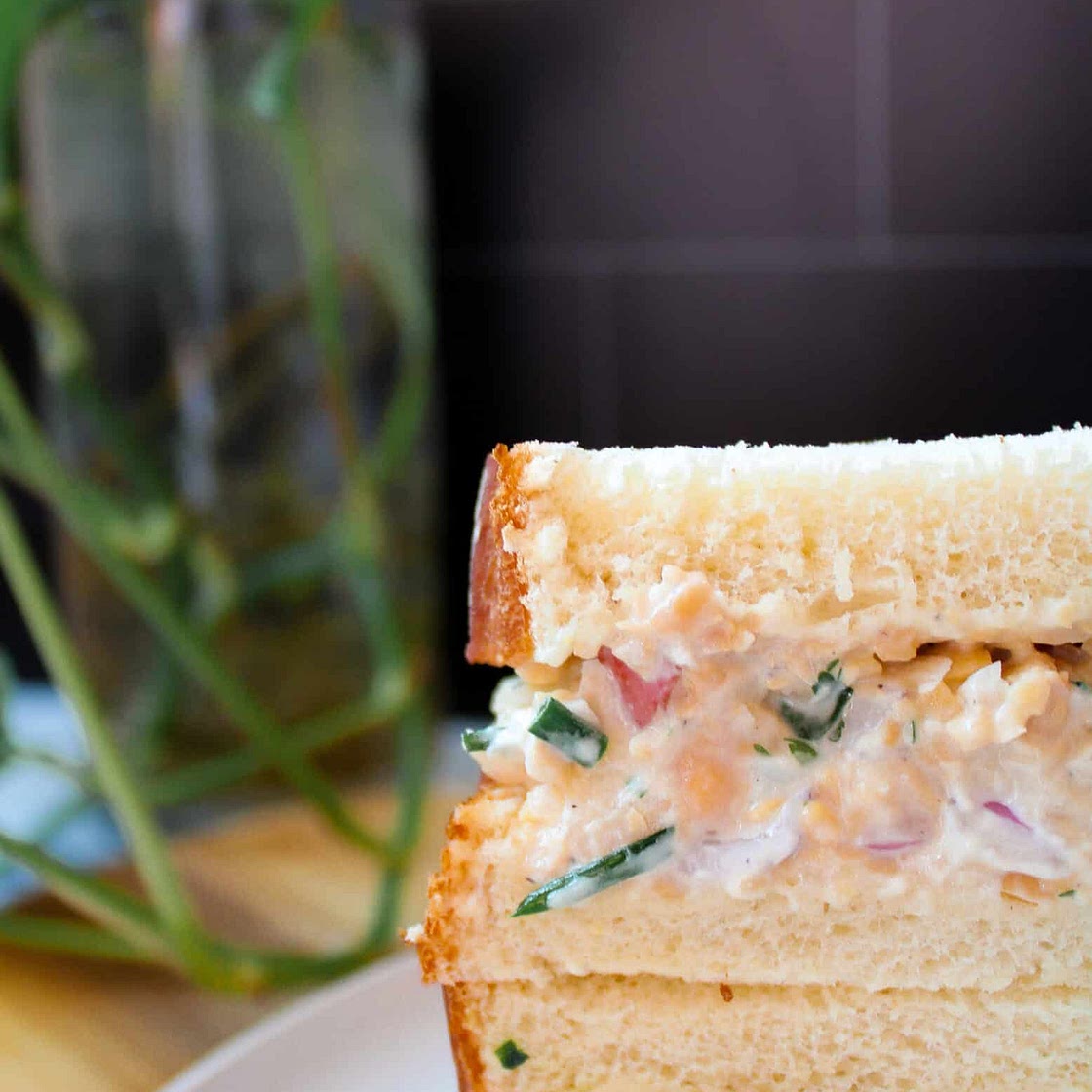 Chickpea Salad Sandwiches