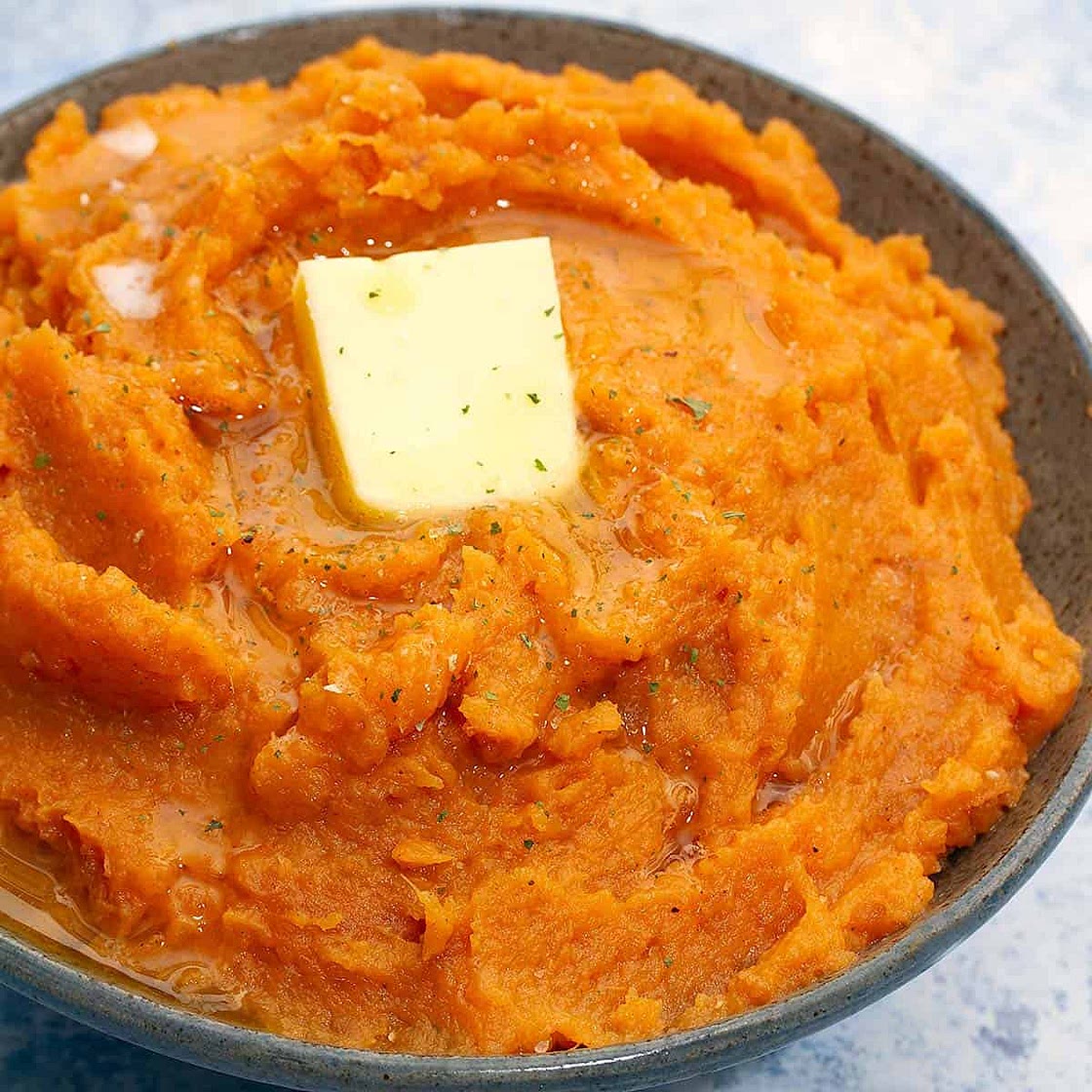 Vegan Sweet Potato Mash