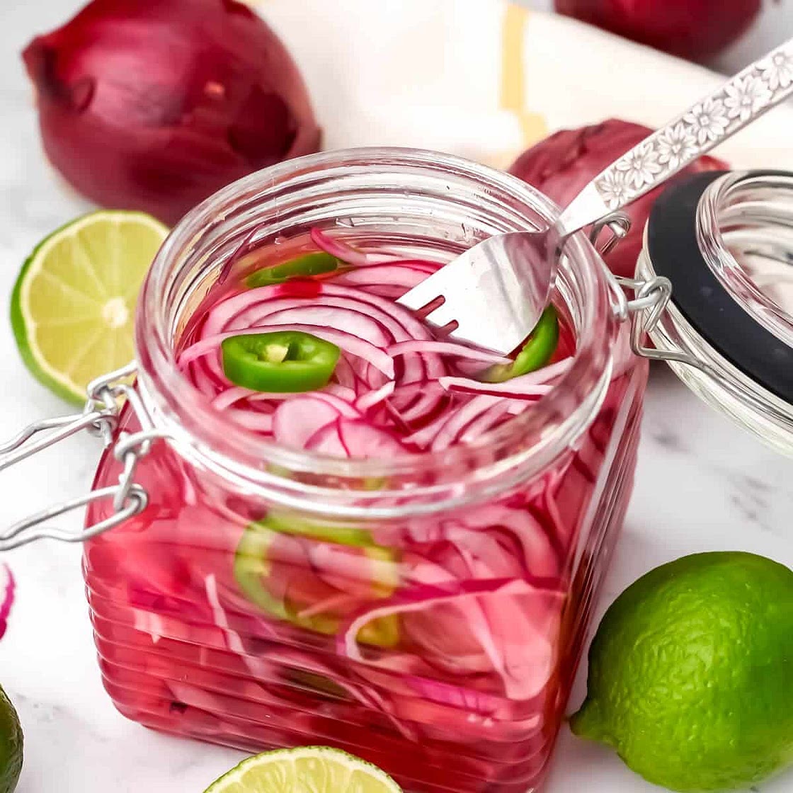 Mexican Pickled Onions
