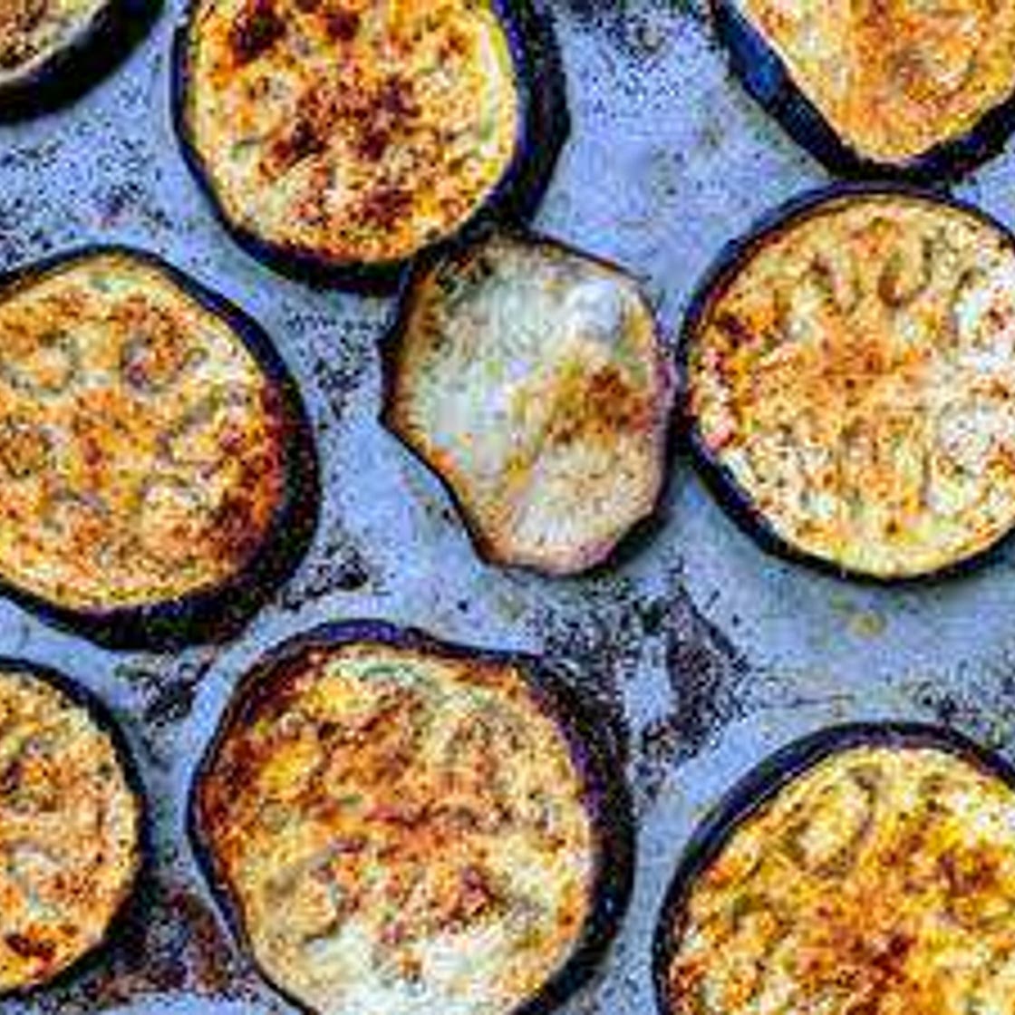 Berenjena a la plancha con pavo | Reto 28