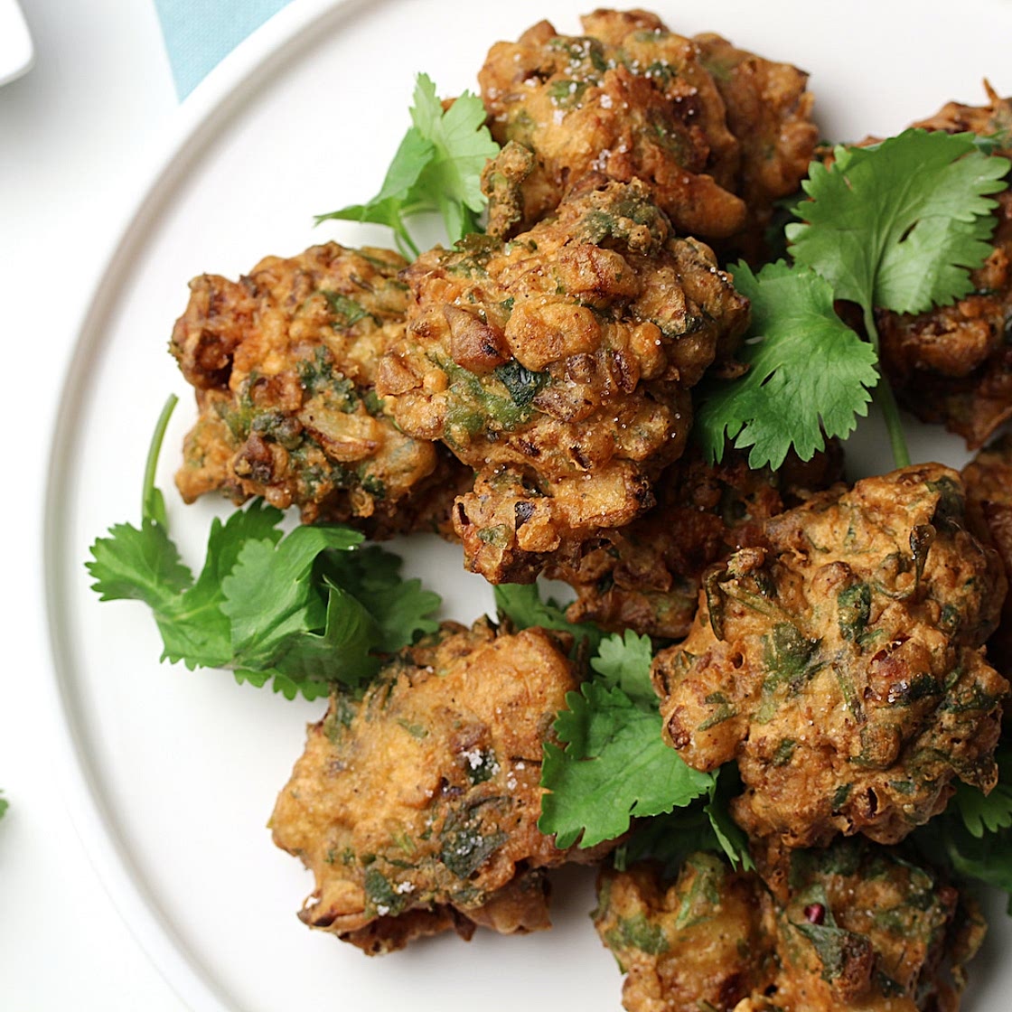 Vegan, Gluten Free Cauliflower Pakoras