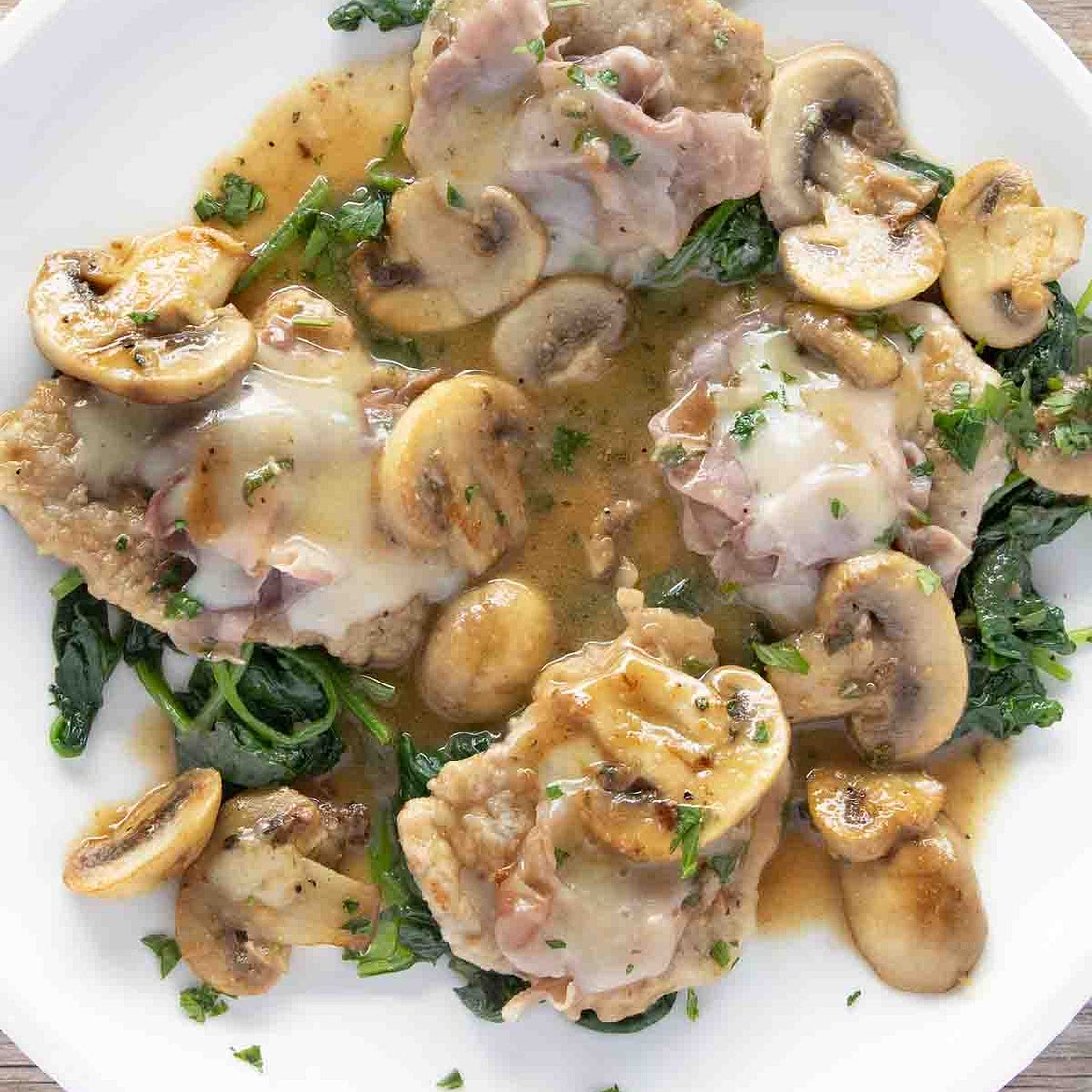 Veal Saltimbocca