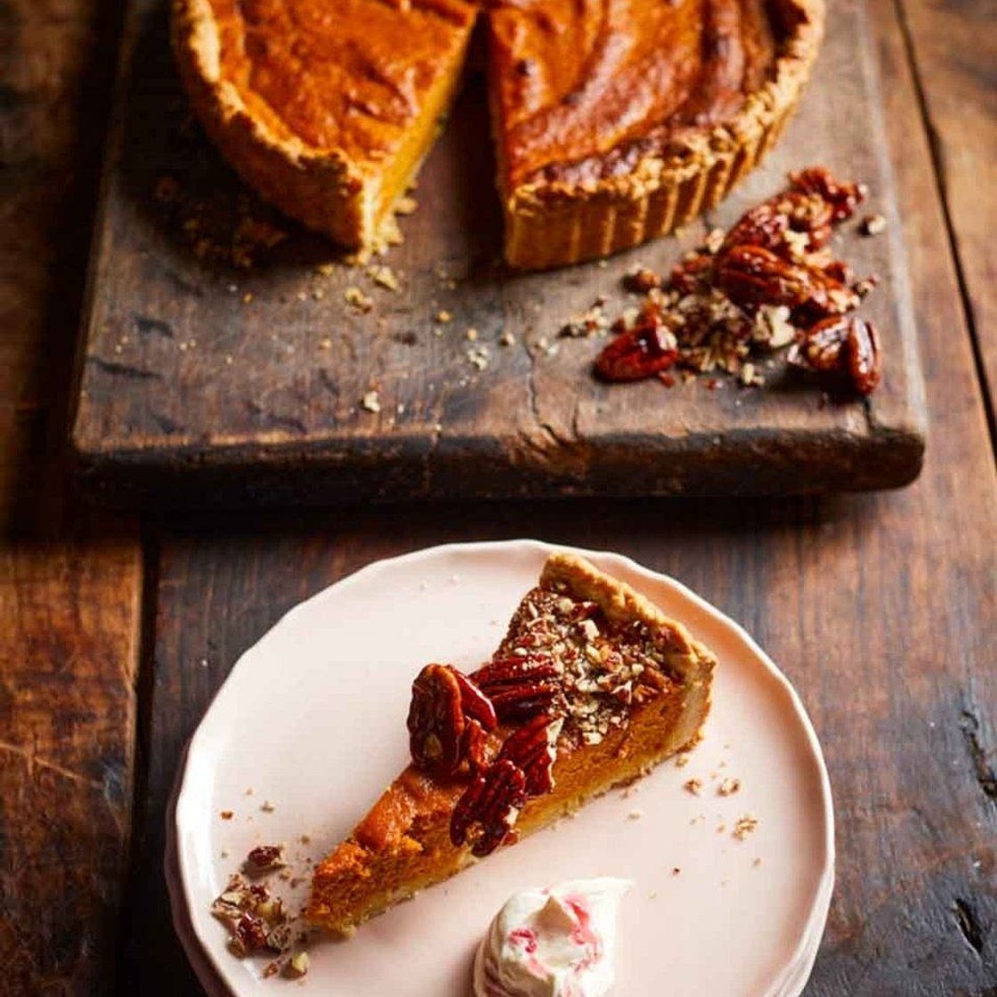 Ultimate pumpkin pie