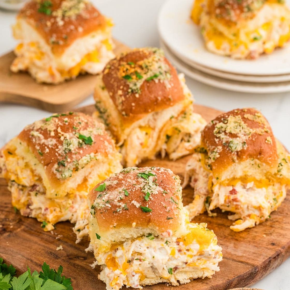 Crack Chicken Sliders