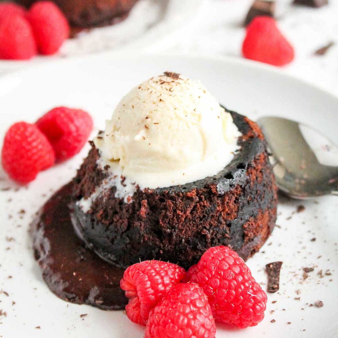 Molten Chocolate Cakes for Two