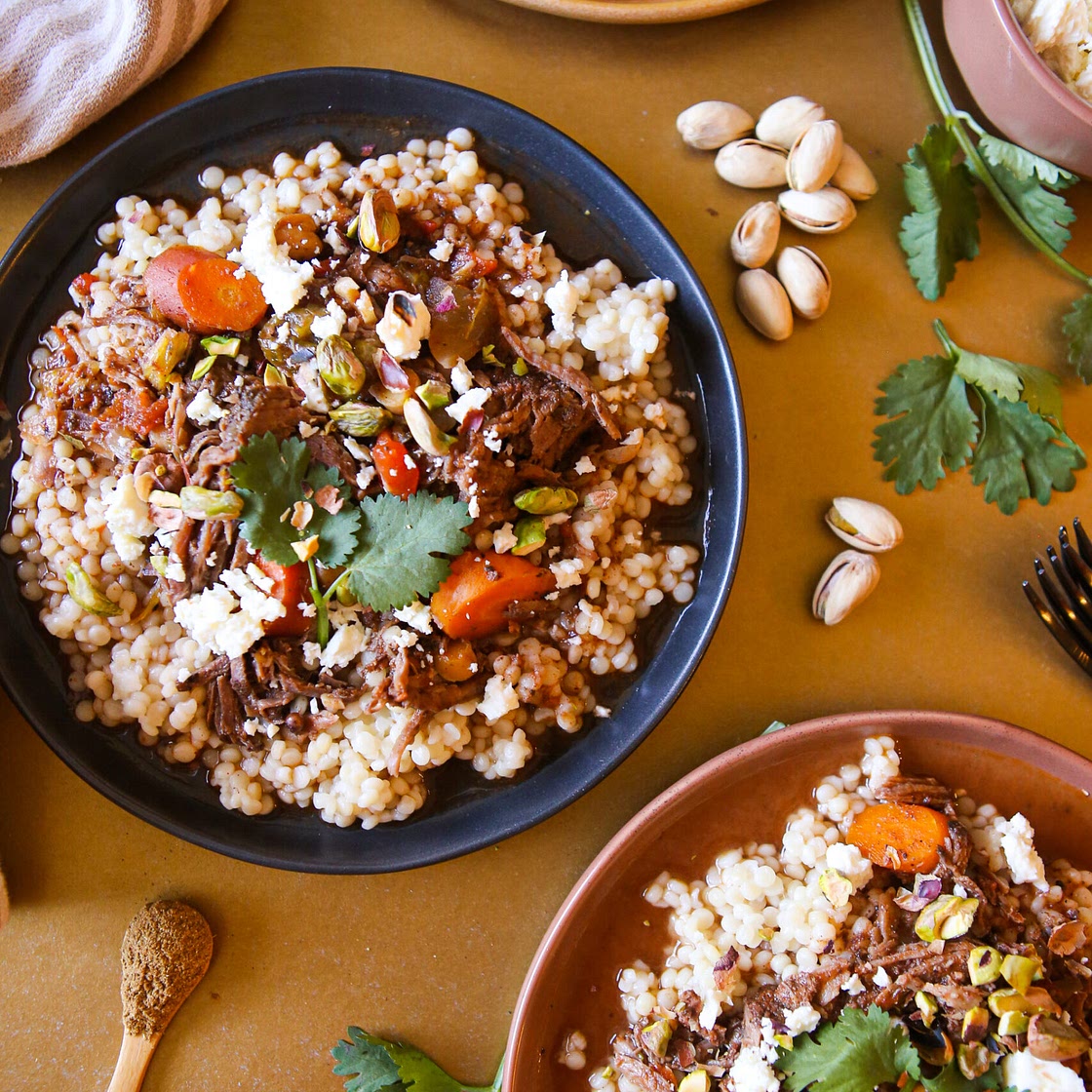 Slow Cooker Moroccan Beef Stew
