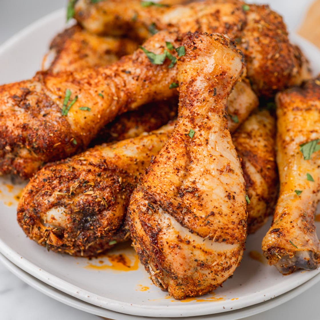 Easy Baked Chicken Drumsticks