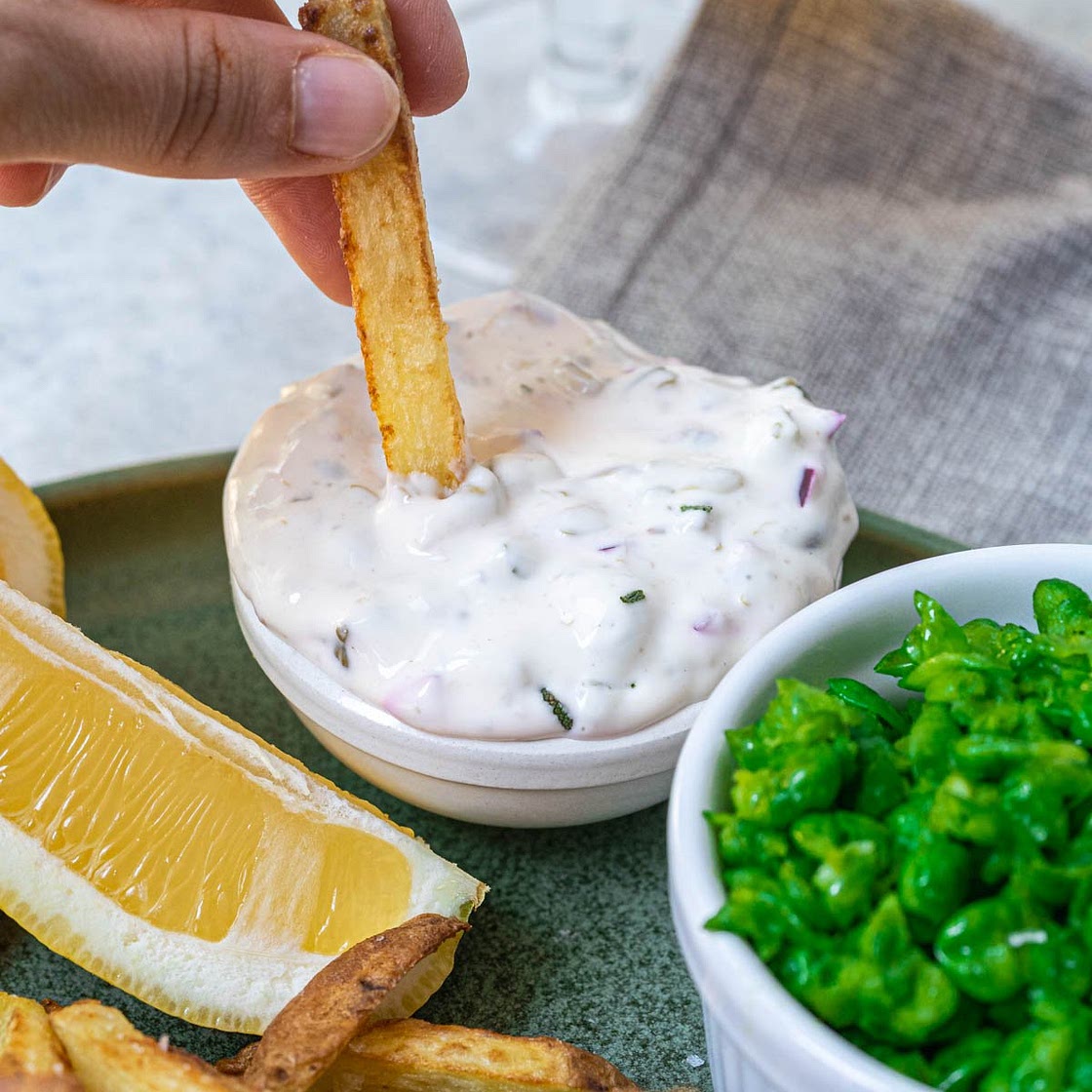 Vegan Tartar Sauce