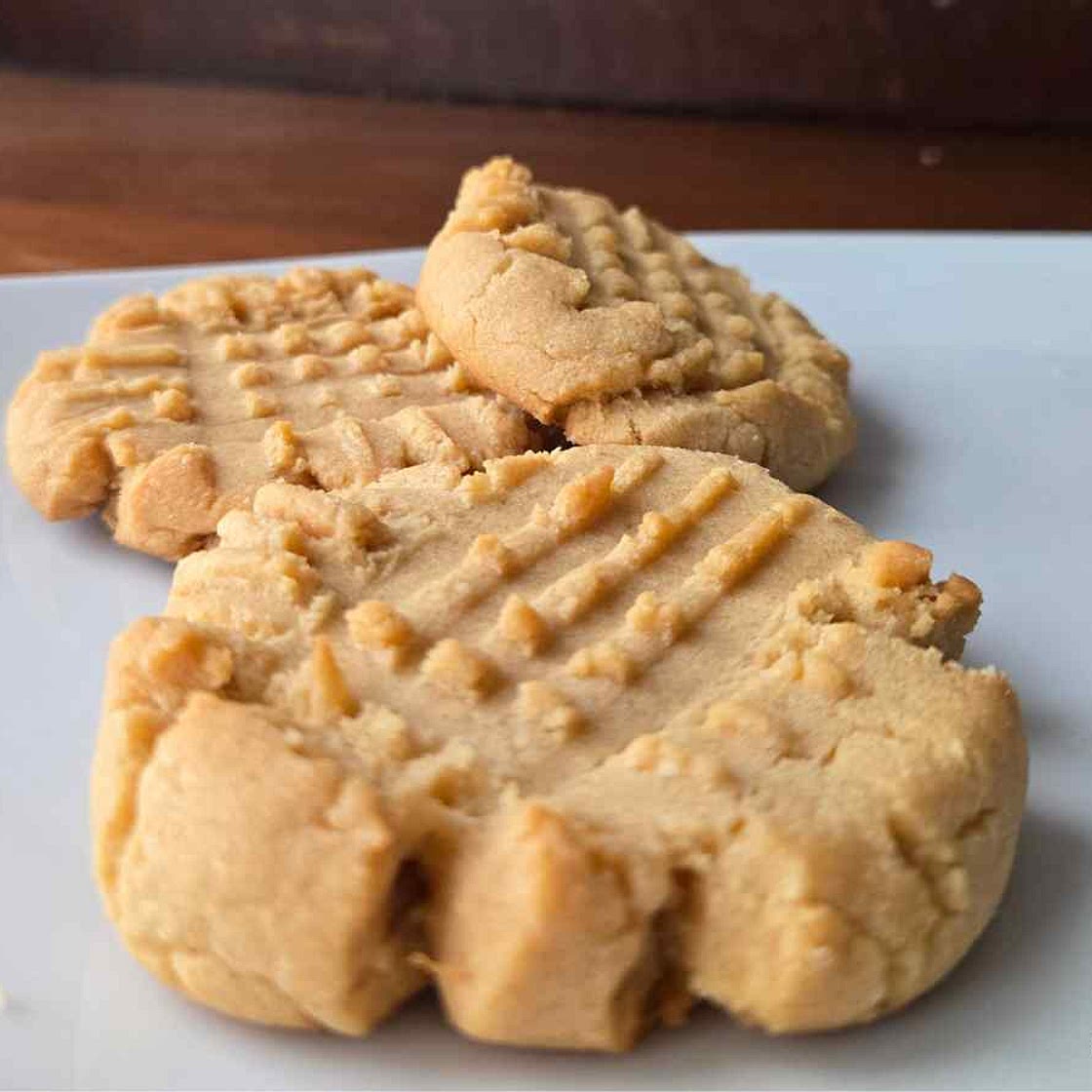 Old Fashioned Peanut Butter Cookies