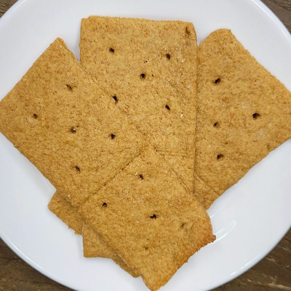 Graham Crackers Made With Fresh Milled Flour