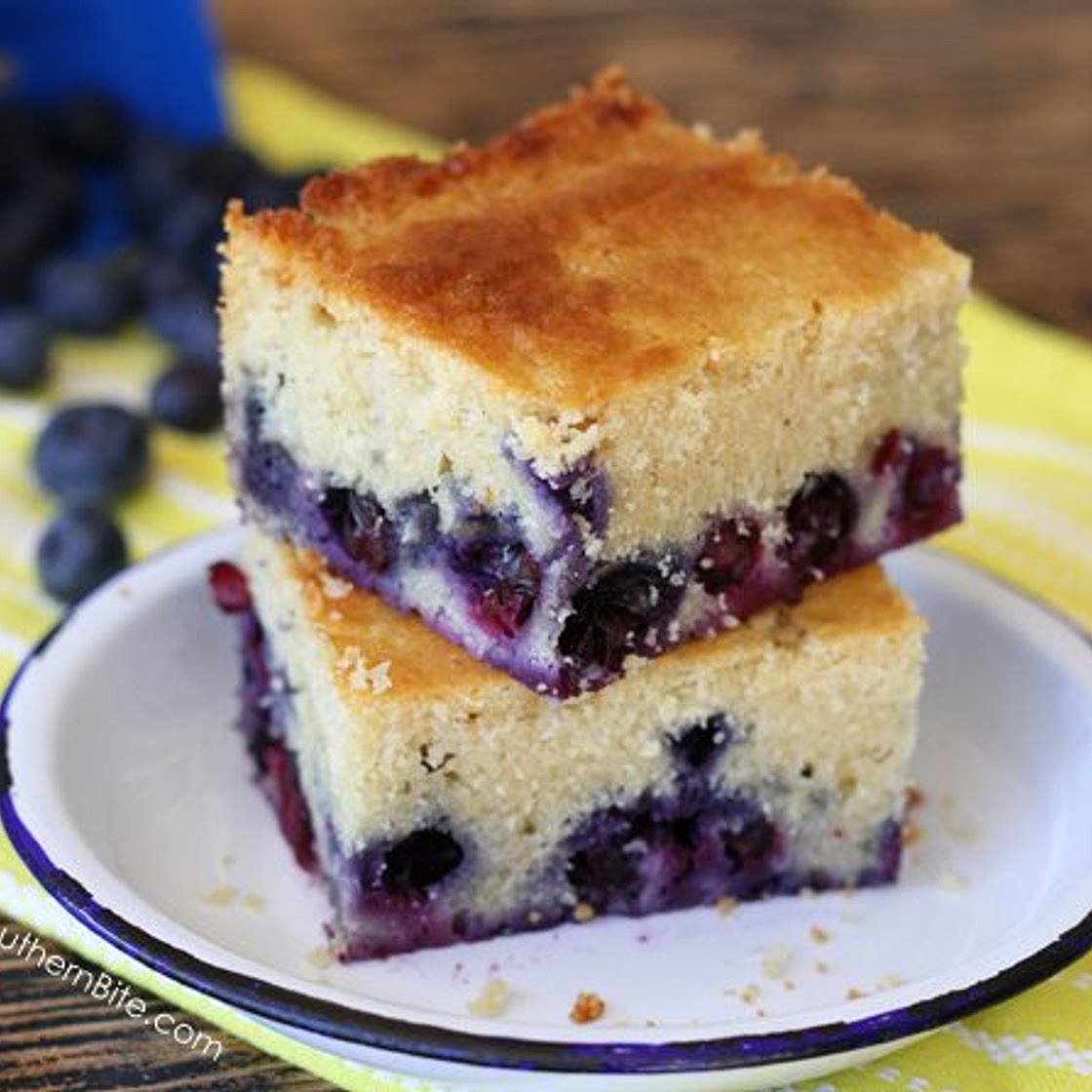 Blueberry Cornbread