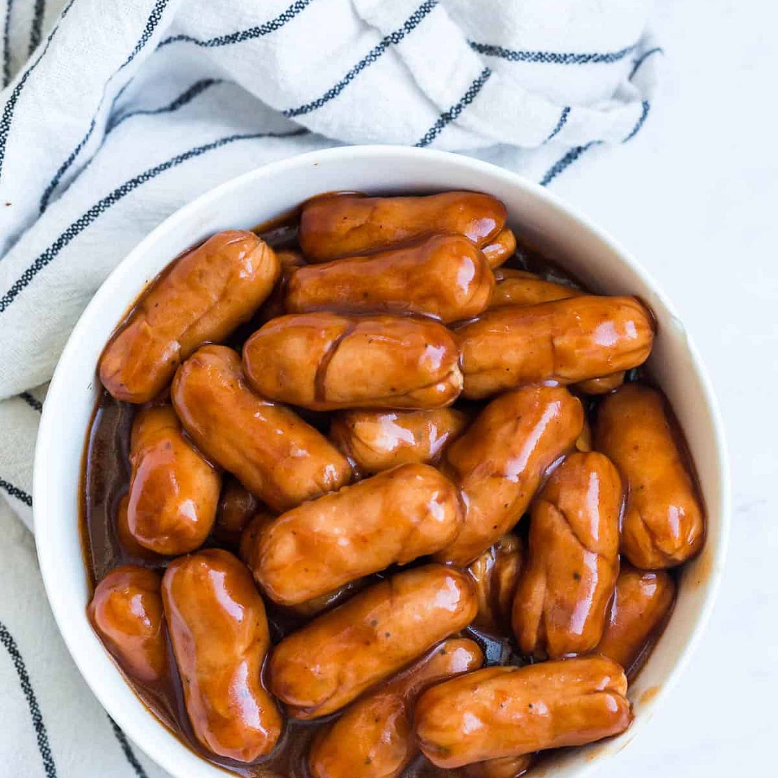 Instant Pot BBQ Little Smokies