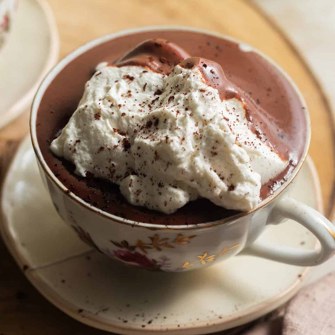 French Hot Chocolate