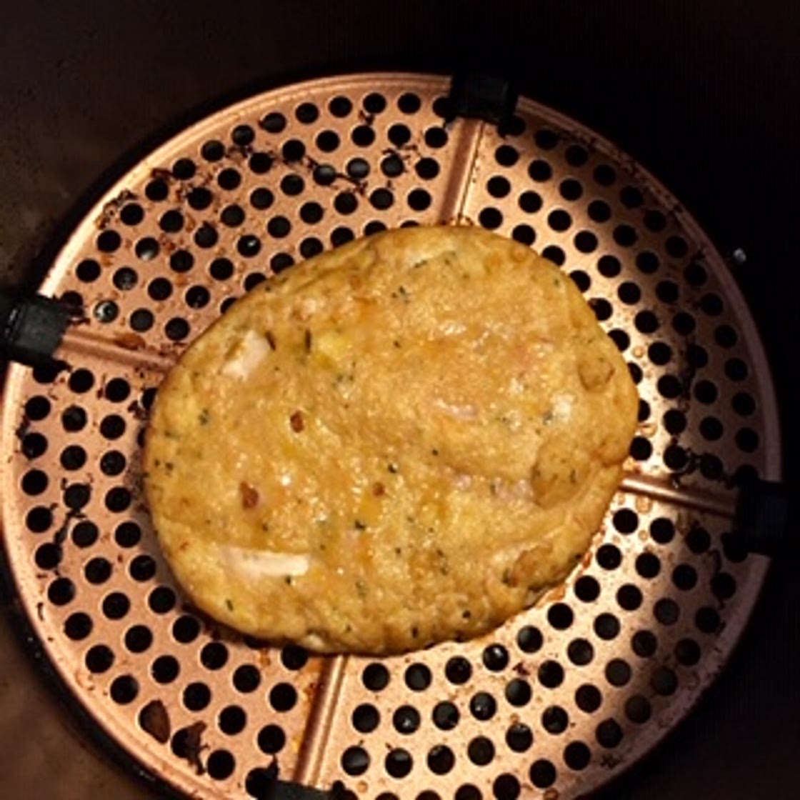 Air Fryer Salmon Patty Recipe for One