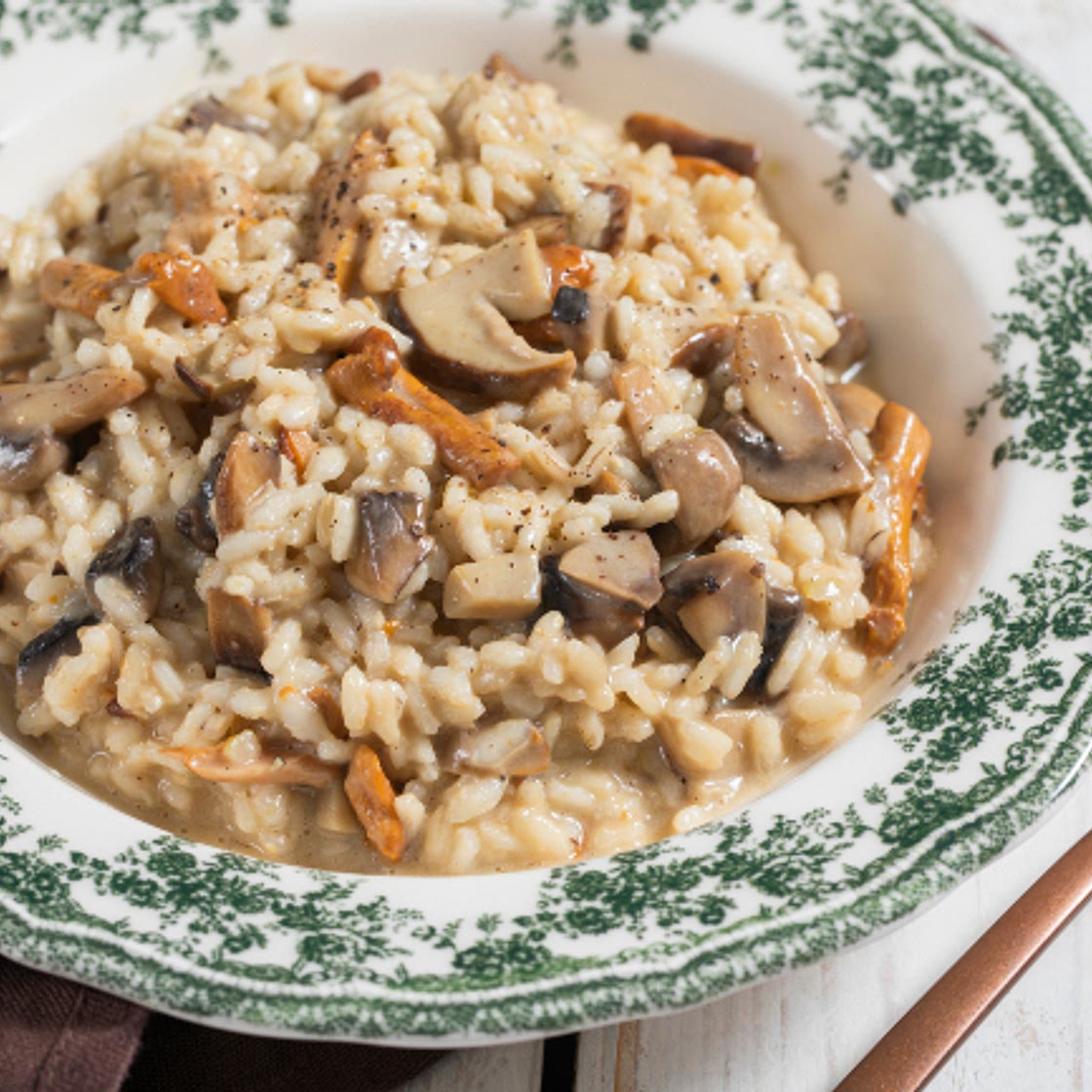 Risotto ai funghi