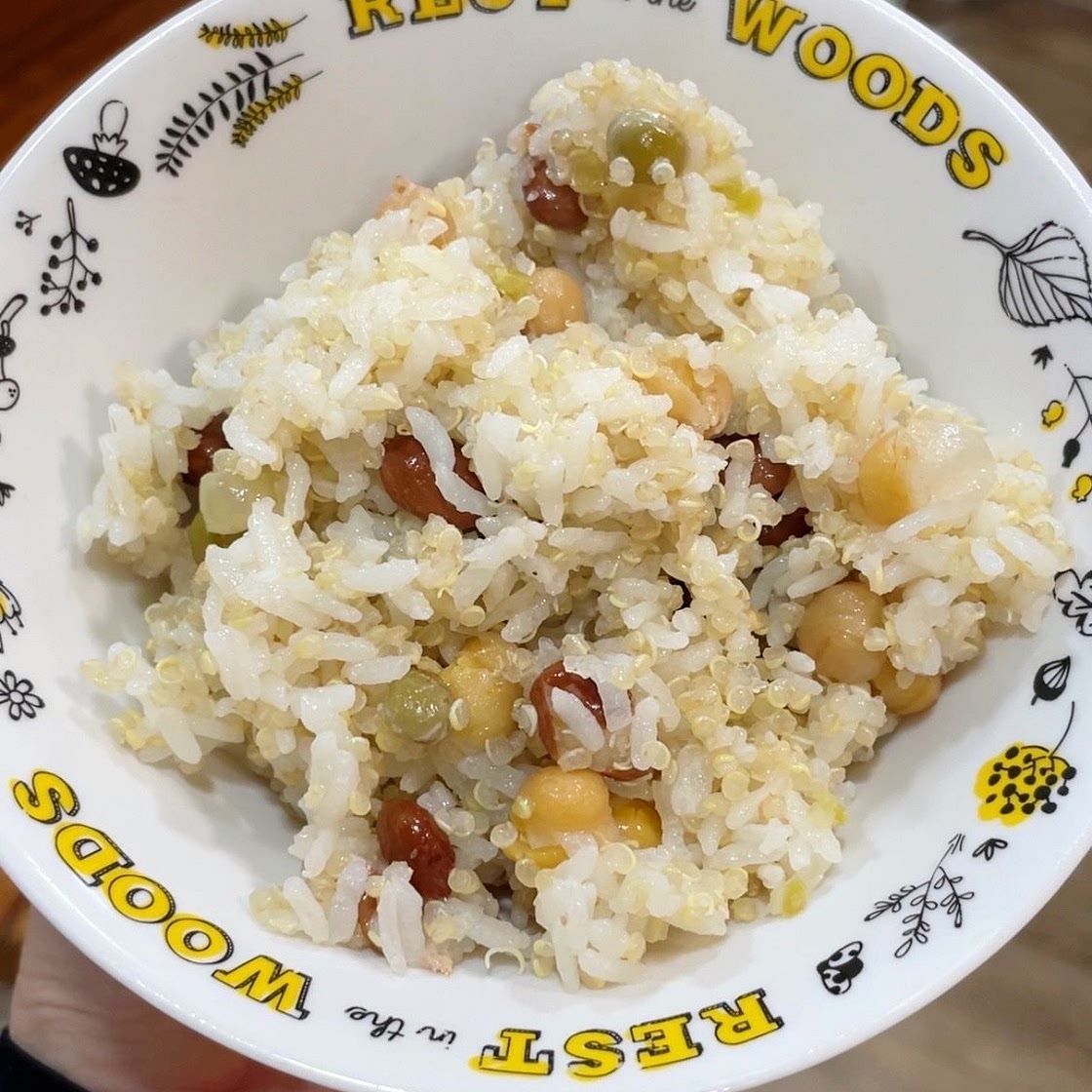 Korean Multigrain Rice (Japgokbap) | 잡곡밥 — ahnest kitchen