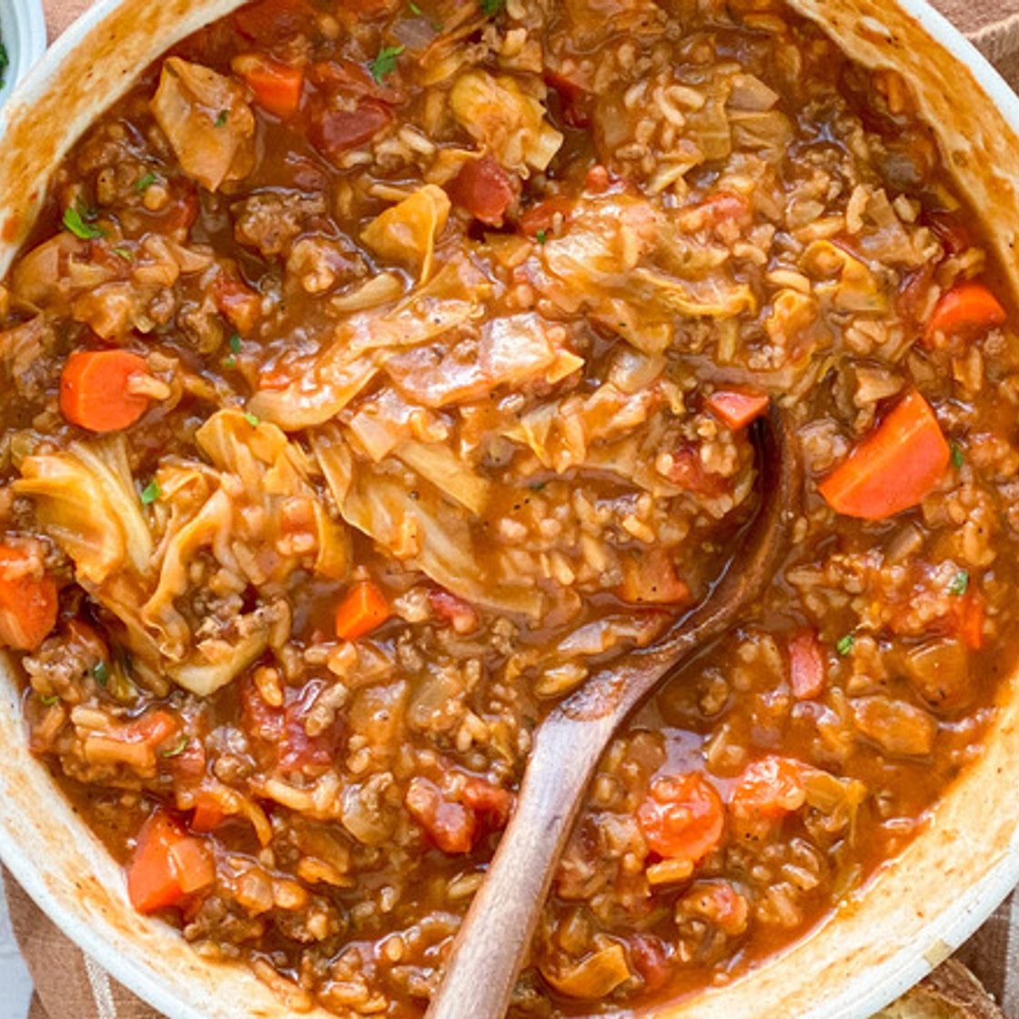 Cabbage Roll Soup Recipe