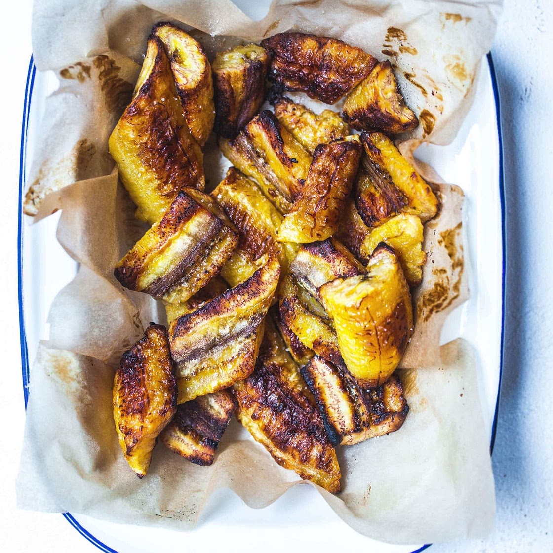 Roasted Maduros (Sweet Plantains)