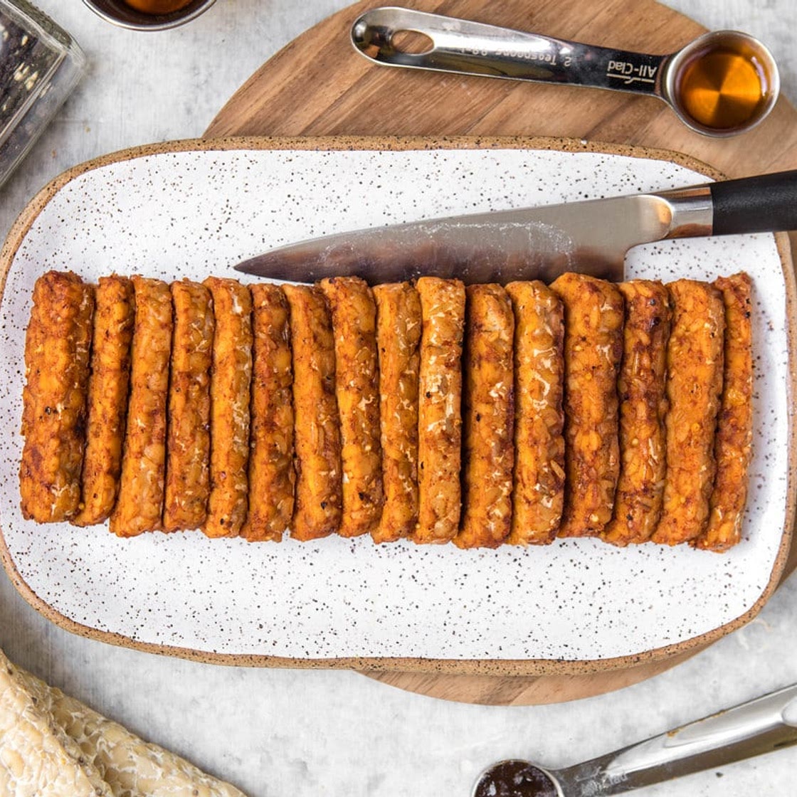 How to Cook Smoky Tempeh