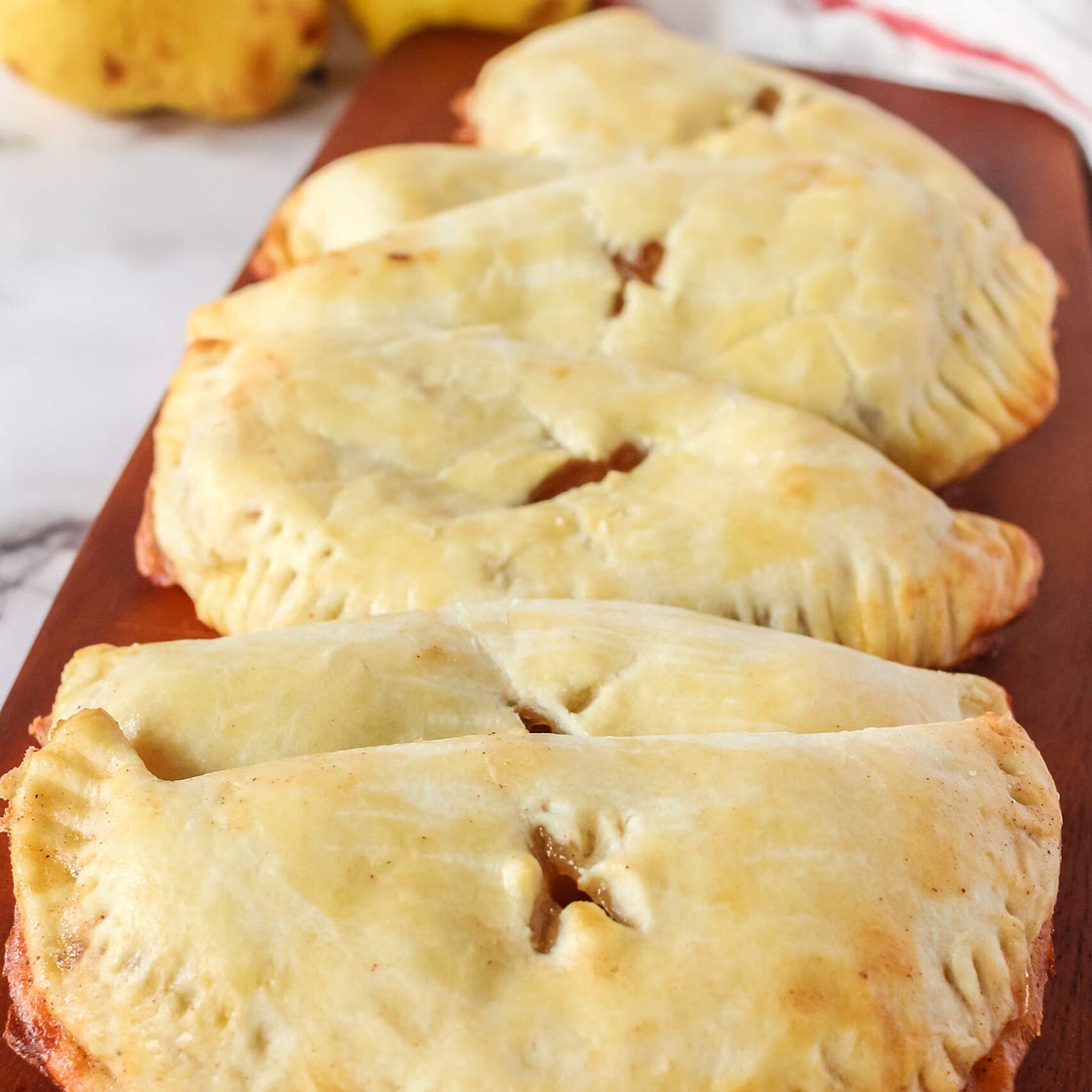 Pear Hand Pies