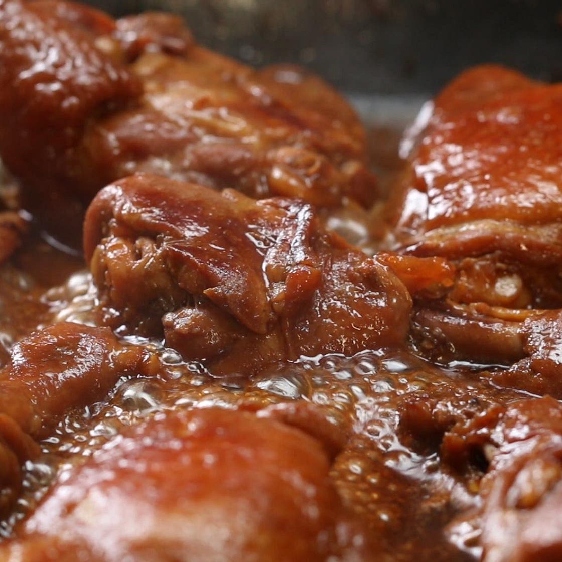 One-Pan Chicken Adobo Recipe by Tasty