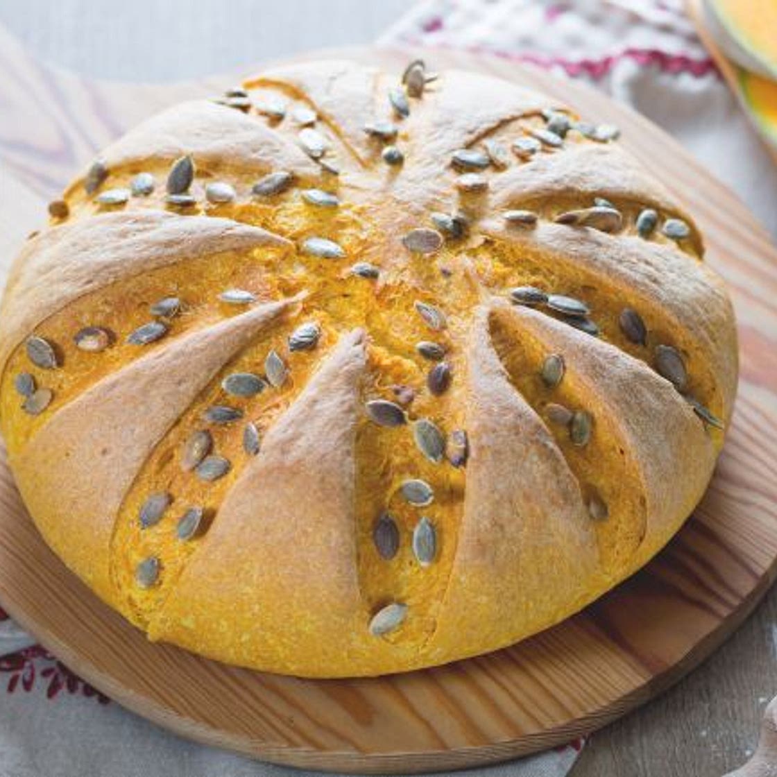 Pane alla zucca