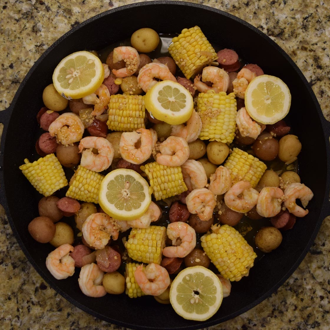 Instant Pot Shrimp Boil