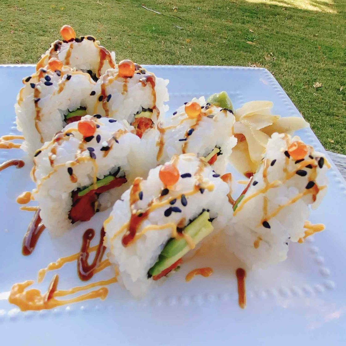 Spicy Salmon Maki