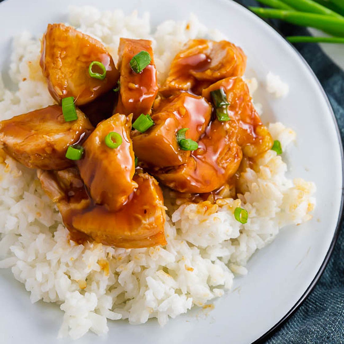 Gluten-free Sweet Chicken