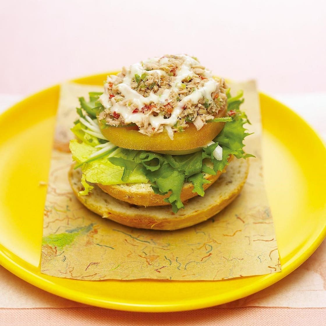 참치샐러드샌드위치 만드는 법