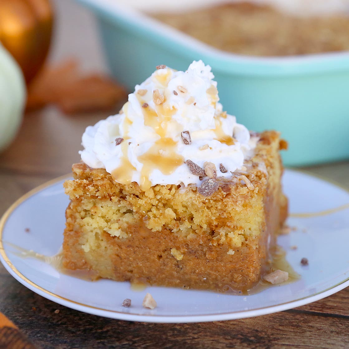 Pumpkin Pie Cake
